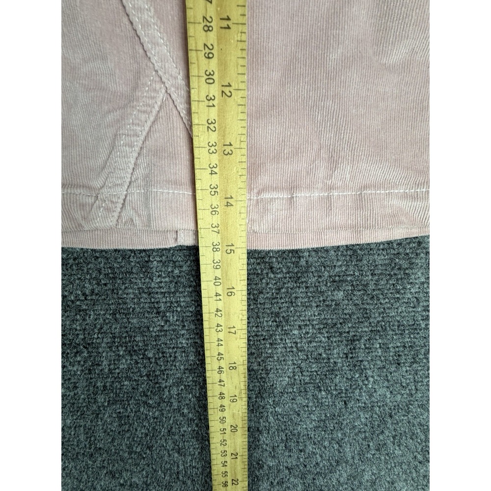 Lovers + Friends Wyatt Corduroy Hi-Rise A-Line Skirt in Rosemont WOMENS SIZE 26 - Picture 8 of 9
